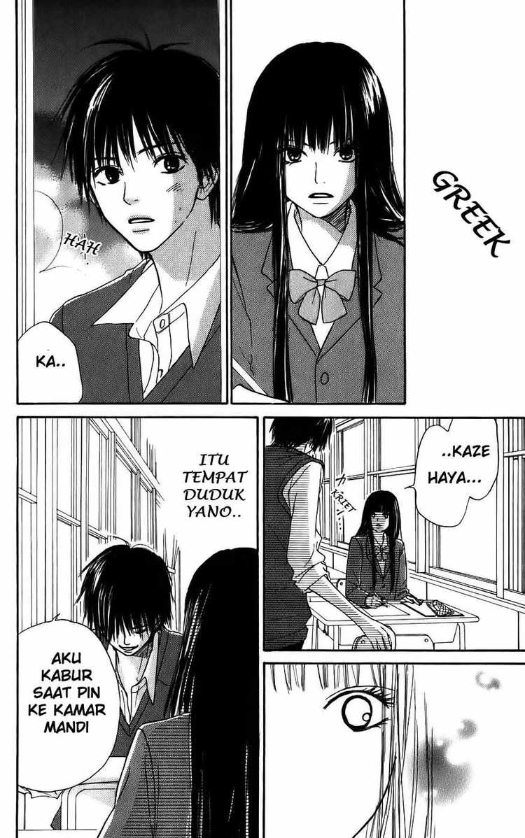 Kimi ni Todoke Chapter 02 Indonesia